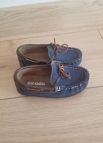 22 Numara loafer ayakkabı