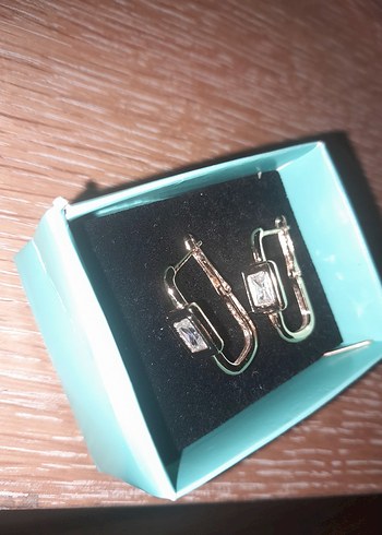 Parlak Çok Renkli Kadın Kol Düğmeleri - Görsel 3