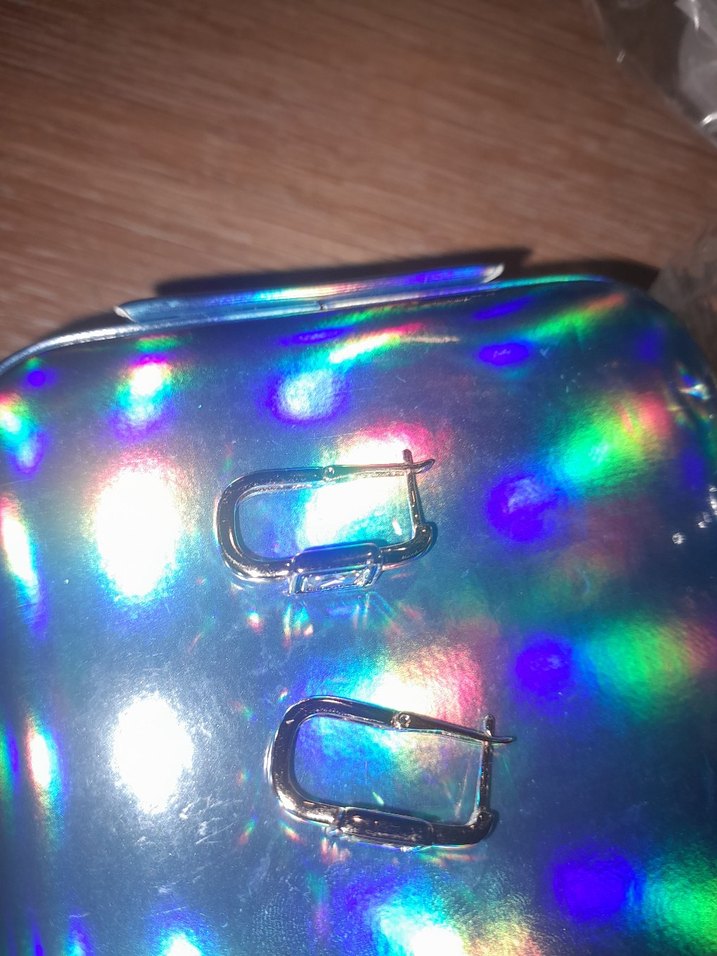 Parlak Çok Renkli Kadın Kol Düğmeleri - Görsel 2