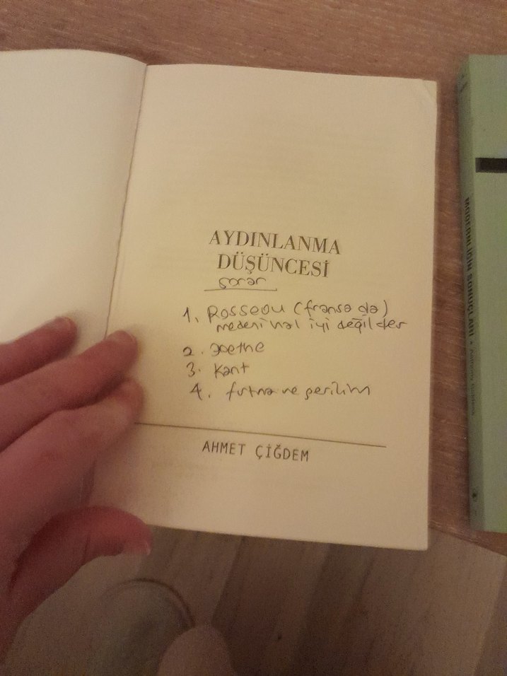 Modernliğin Sonuçları Kitapları #felsefe #modernizm - Görsel 2