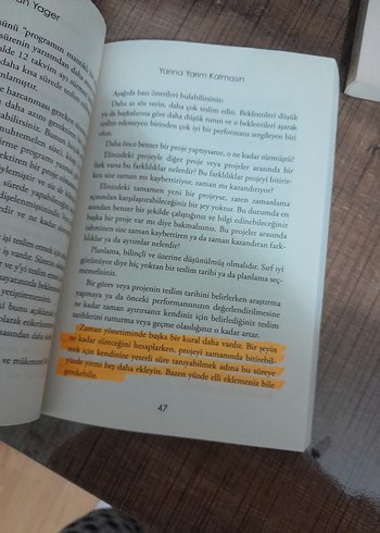 Yarına Yarım Kalmasın - Jan Yager - Görsel 2