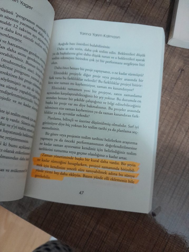 Yarına Yarım Kalmasın - Jan Yager - Görsel 2