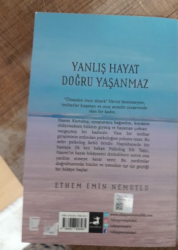 Yanlış Hayat Doğru Yaşanmaz - Ethem Emin Nemutlu - Görsel 3