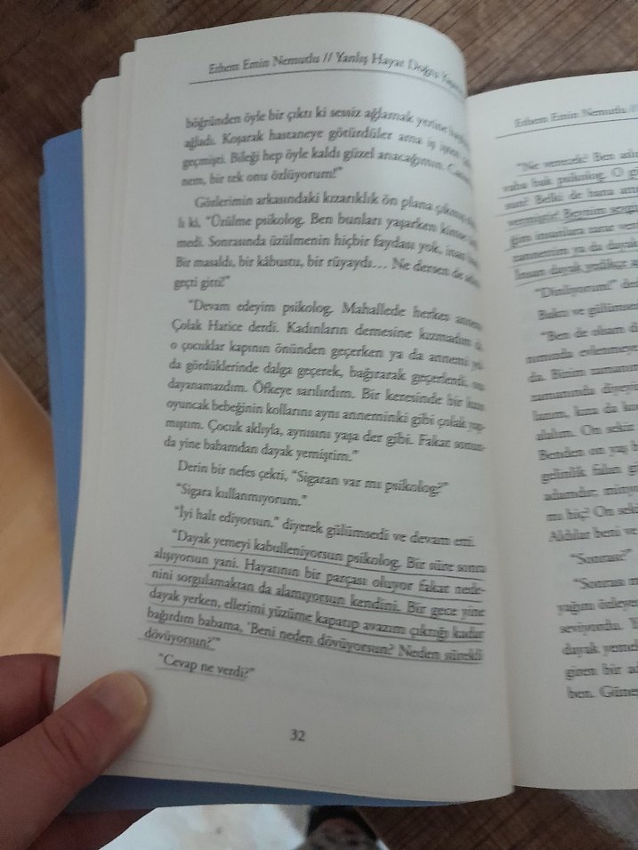 Yanlış Hayat Doğru Yaşanmaz - Ethem Emin Nemutlu - Görsel 2