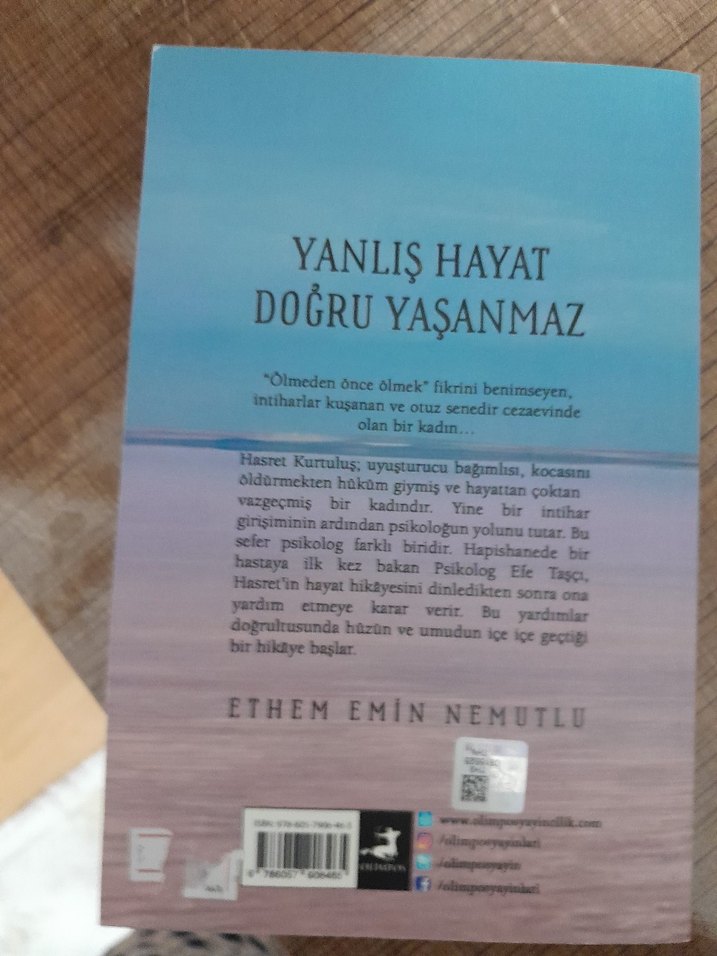 Yanlış Hayat Doğru Yaşanmaz - Ethem Emin Nemutlu - Görsel 3