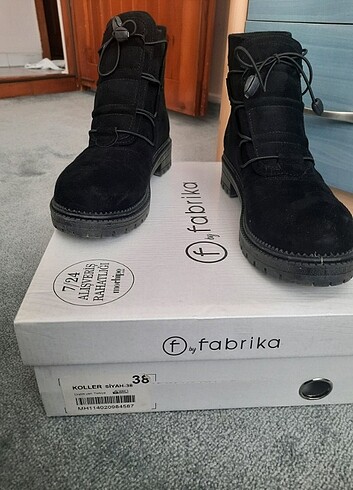 38 Beden Fabrika süet bot