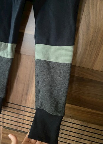 10 Yaş Beden gri Renk Under armour Erkek cocuk pamuklu Eşofman Altı