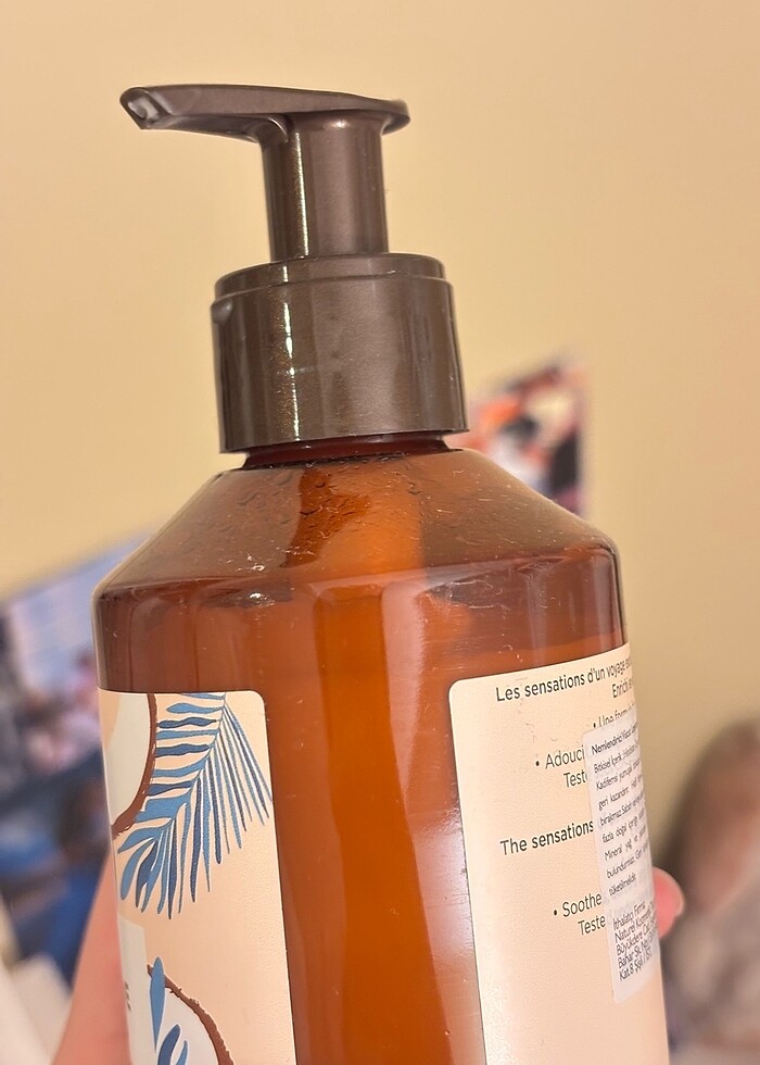 Yves rocher hindistan cevizli vücut losyonu - Görsel 3