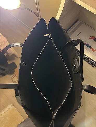 Beden Zara büyük alışveriş çantası