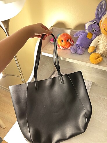 Zara Zara büyük alışveriş çantası