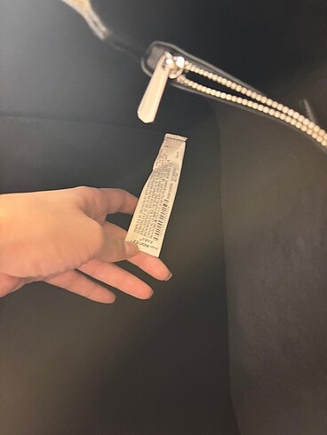 Beden siyah Renk Zara büyük alışveriş çantası