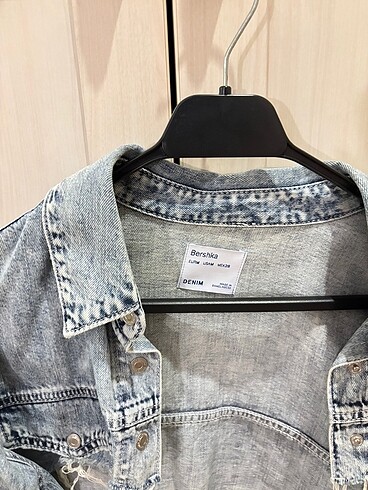Bershka Bershka crop kot ceket