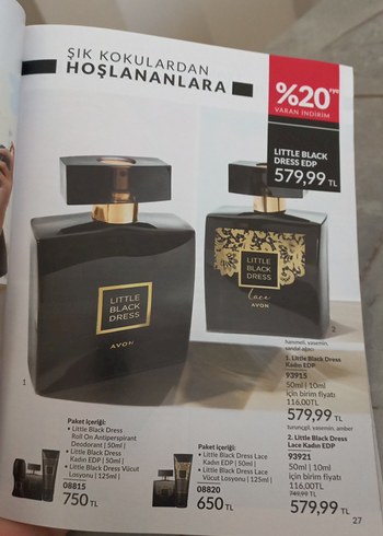 Avon Avon Little Black Dress Kadın Parfümü