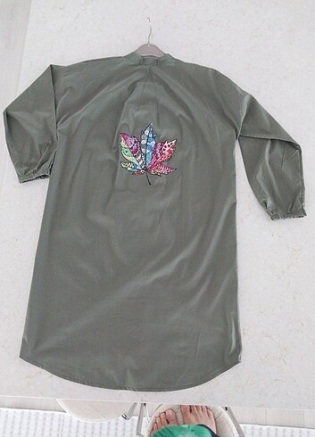 Yazlik viskon tunik 42-44 beden uyumlu