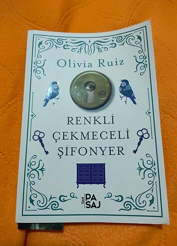 Renkli çekmeceli sifonyer kitabı 