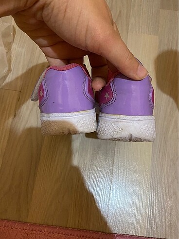 27 Beden pembe Renk 27 numara kız çocuk ayakkabısı