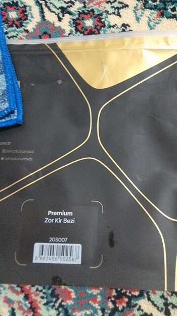  Beden Renk Silva premium zor Kir bezi