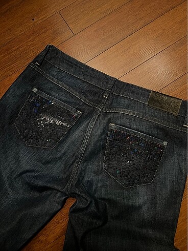 31 Beden lacivert Renk esprit pantolon