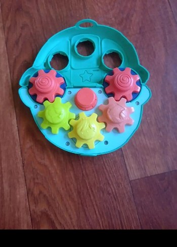 Renkli Çocuk Bowling ve Papatya Bultak ve Çarklı Araba - Görsel 5