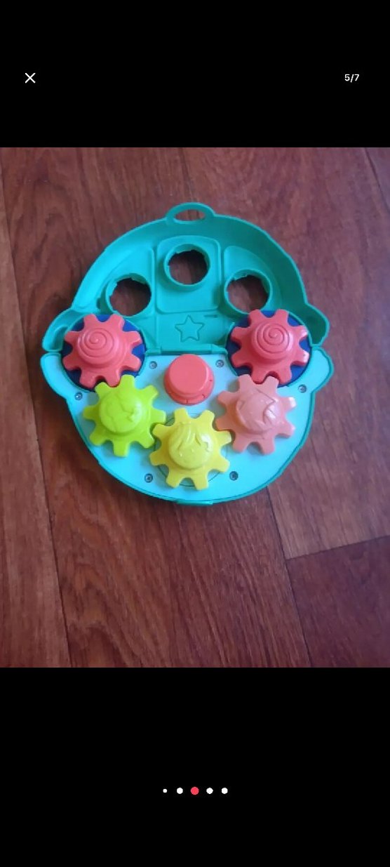 Renkli Çocuk Bowling ve Papatya Bultak ve Çarklı Araba - Görsel 5