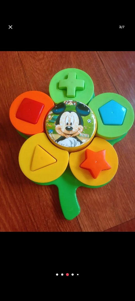 Renkli Çocuk Bowling ve Papatya Bultak ve Çarklı Araba - Görsel 3