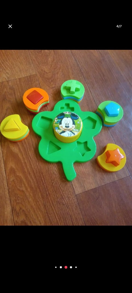 Renkli Çocuk Bowling ve Papatya Bultak ve Çarklı Araba - Görsel 4