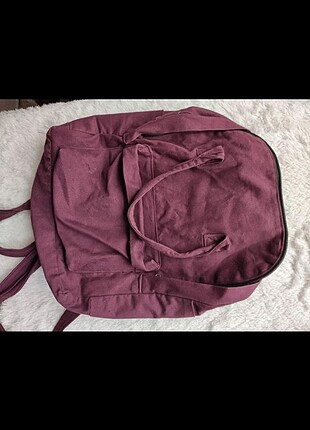 Bordo çanta