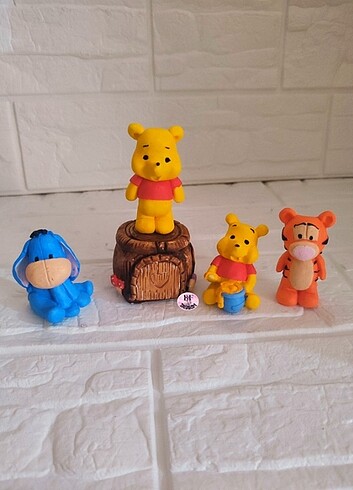 Winnie the Pooh Küp İsimlik
