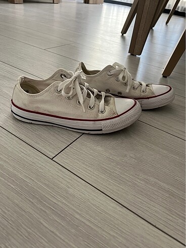 36 Beden beyaz Renk Kadın converse