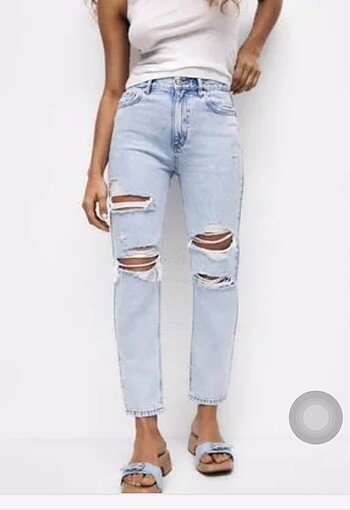 34 Beden Pull and bear kadın jean