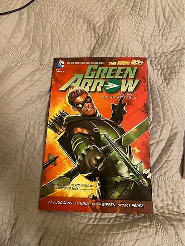 Green Arrow Vol 1