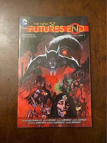 Dc Comics Futures End Volume 1