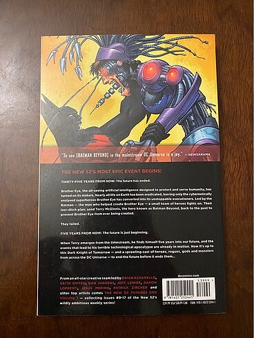  Dc Comics Futures End Volume 1