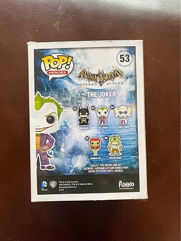  DC Joker Funko Pop 53