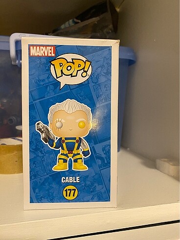  MARVEL X MEN Cable Funko Pop 177