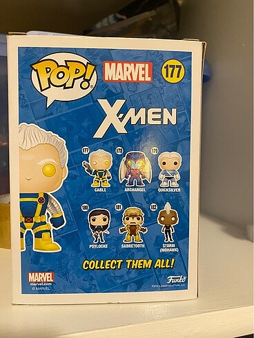  Beden MARVEL X MEN Cable Funko Pop 177