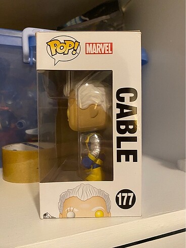  Beden Renk MARVEL X MEN Cable Funko Pop 177