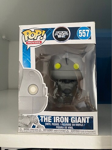 İron Giant Funko Pop