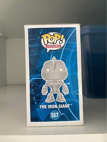  Beden İron Giant Funko Pop