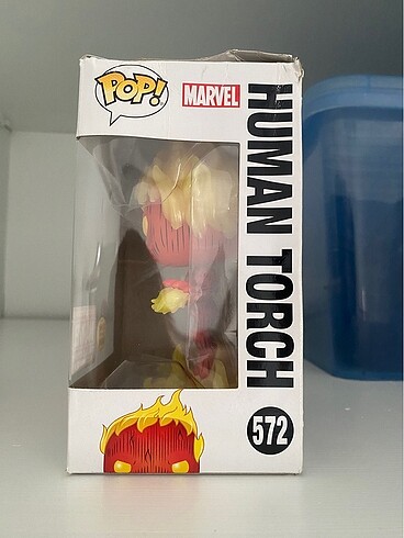  Beden Human Torch Glow İn the Dark Funko Pop