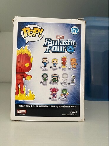  Human Torch Glow İn the Dark Funko Pop