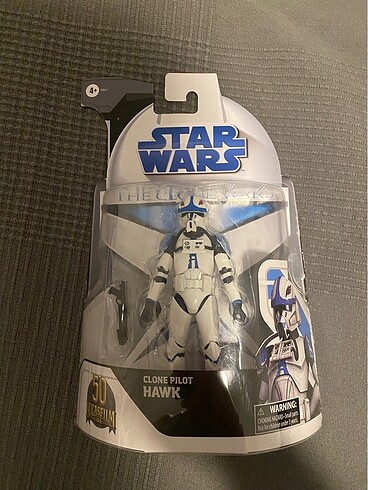 Star Wars Black Series Clone Pilot Hawk