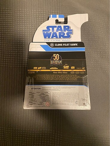  Star Wars Black Series Clone Pilot Hawk
