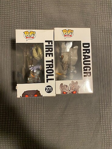  God of War Funko Pop Fire Troll Draugr