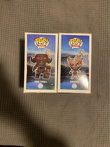  Beden Renk God of War Funko Pop Fire Troll Draugr