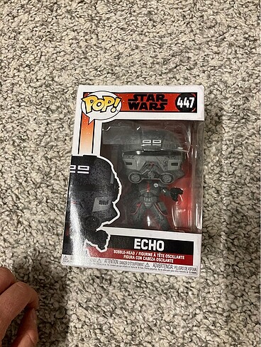 Star Wars Bad Batch Echo Funko Pop