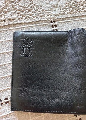 Deri erkek cüzdanı - Görsel 9
