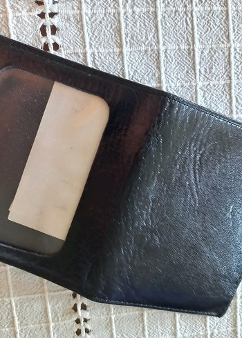 Deri erkek cüzdanı - Görsel 4