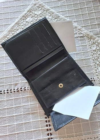 Deri erkek cüzdanı - Görsel 5