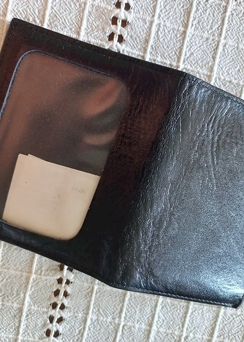 Deri erkek cüzdanı - Görsel 3